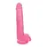 Curve Toys Slim Stick Cherry Ice 20.5cm Intimate Model with Suction Cup