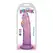 Curve Slim Stick Grape Ice 20.5 cm Anatomically-Shaped Model