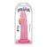 Curve Toys Slim Stick Cherry Ice 20.5 cm anatomski model sa usisnom bazom
