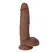 Bareskin Premium Intimate Machine with Base 25.5 cm - Natural Tone