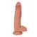 Bareskin Intimate Machine with Base and Balls 25.5 cm Skin Tone
