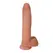 Curve Novelties Real Feel Intimna mašina 28 cm sa usisnom bazom
