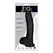 Curve Novelties Dong sa bazom 25,5 cm - Anatomski PVC, usisna čaša