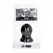 Domestic Partner B-52 Large Anal Plug Soft Rubber Black 22 cm