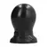 Domestic Partner B-50 Large Intimate Plug, Soft Rubber, Black