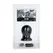 Domestic Partner B-50 Large Intimate Plug, Soft Rubber, Black