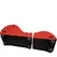 XR Brands Kinky Chaise Red - Modular Lounge with Support Pillows