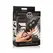 XR Brands Ass Puffer Nubbed Inflatable Silicone Plug Crni