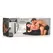 XR Brands Bondage Cushion XL Black - Support Wedge with Restraint System
