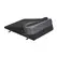 XR Brands Bondage Cushion XL Black - Support Wedge with Restraint System