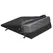 XR Brands Bondage Cushion XL Black - Support Wedge with Restraint System