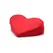 Sportsheets Love Heart Positioning Pillow Red High-Density Foam 35x31cm