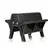 Bareback Submission Horse Black - Classic Restraint Bench, Vegan Leather
