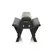 Bareback Submission Horse Black - Classic Restraint Bench, Vegan Leather