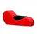 XR Brands Love Couch Crvena - Ergonomska Intimna Ležaljka, Veštački Antilop