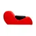 XR Brands Love Couch Crvena - Ergonomska Intimna Ležaljka, Veštački Antilop