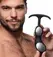 XR Brands Master Series Silicone Weighted Prostate Plug Large