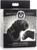 Dark Chamber Silicone Chastity Cage Flexible Anatomical Black
