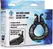 Cobra Dual Stimulation Silicone Ring with 10 Vibration Modes, Black