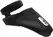 XR Brands Master Series Silicone Ring with Vibrating Base Black
