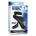 XR Brands Master Series Silicone Ring with Vibrating Base Black