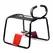 Bangin Bench EZ-Ride Intimate Support Stool with Steel Handles