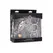 Master Series Tiger King Stainless Lockable Chastity System, Silver