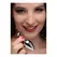 Rainbow Prism Small Aluminum Plug with Multicolor Gemstone Accent