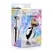 Rainbow Prism Heart Aluminum Plug Medium - Colorful Jewel Base