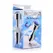Satisfyer Weighted Base Aluminum Plug Large Blue Gemstone Finish