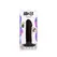 XR Brands Squeezable Silicone Intimate Device Thermo-Reactive 20 cm