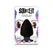XR Brands Squeezable Intimate Plug Small Thermo-Reactive Black