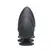 XR Brands Squeezable Intimate Plug Small Thermo-Reactive Black