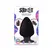 XR Brands Squeezable Flexible Plug Medium - Thermo-Reactive Silicone