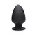 XR Brands Squeezable Plug Large - Flexible Silicone, Thermo-Reactive