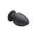 XR Brands Squeezable Plug Large - Flexible Silicone, Thermo-Reactive