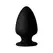 XR Brands Squeezable Plug Large - Flexible Silicone, Thermo-Reactive