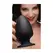 XR Brands Squeezable Plug Large - Flexible Silicone, Thermo-Reactive