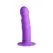 Blush Novelties Squeezable Wavy Model with Suction Cup, Flexible, 18 cm