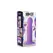 Blush Novelties Squeezable Wavy Model with Suction Cup, Flexible, 18 cm