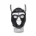 XR Brands Neoprene Puppy Mask Flexible Ears Black Universal Size