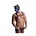 XR Brands Neoprene Puppy Hood Flexible Ears Black Mask