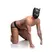 XR Brands Spike Neoprene Puppy Mask Adjustable Black Cosplay Hood