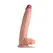 XR Brands Raging Rhino Intimate Model 43cm Veined Surface Black