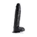 XR Brands Raging Rhino Veliki Anatomski Model 43cm Crna