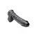 XR Brands Raging Rhino Veliki Anatomski Model 43cm Crna