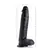 XR Brands Raging Rhino Veliki Anatomski Model 43cm Crna