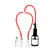 XR Brands 3-Way Pump Sistem Podesivi Vakumski Cilindri Transparentni
