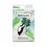 XR Brands Lucky Clover Metalni Intimni Čep Srednji Srebrni Dragulj