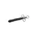 Cleanstream Jizz Shooter Silikonski XL Aplikator za Lubrikant, Crni